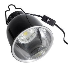 Мини Тяло за Лампа за отопление - Ø 11 см. - ZooMed Nano Dome Lamp Fixture